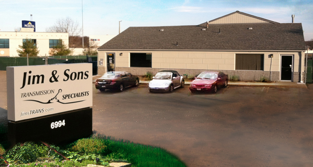 Automatic Transmission Repair Shop, Canton, Ohio, Jim and Sons